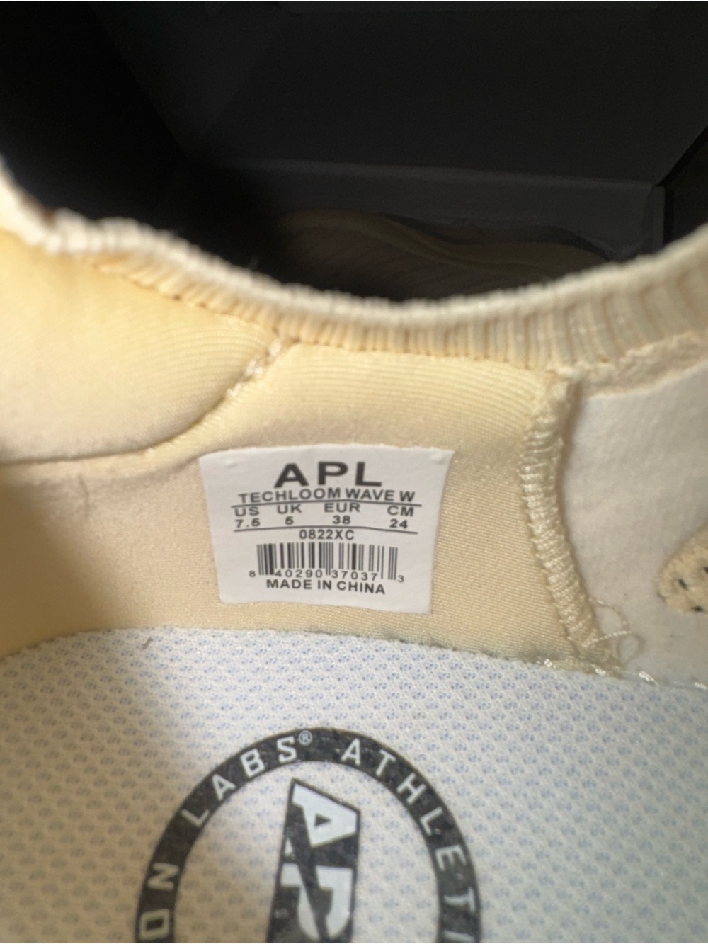 APL TechLoom Wave Knit Sneaker - Women’s - Picture 4 of 5